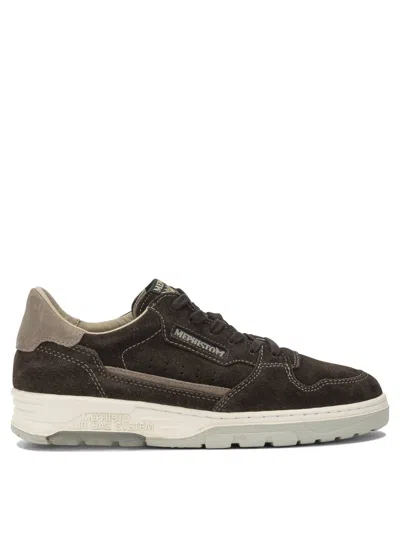 Mephisto "marius" Sneakers In Brown