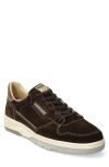 Mephisto Marius Suede Sneaker In Dark Brown