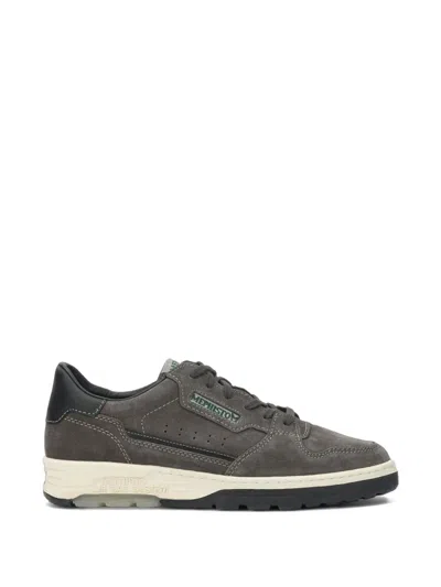 Mephisto Marius Suede Sneakers In Gray