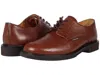 Mephisto Pegasio Water Resistant Derby In Brown