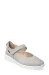 Mephisto Marsia Mary Jane Flat In Gray