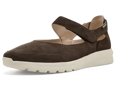 Mephisto Marsia Women's Shoes Dark Brown: Eu 37 (us Women's 7) B - Medium, Leather/rubber