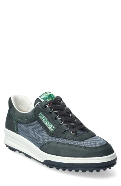 Mephisto Match Air Golf Shoe In Navy