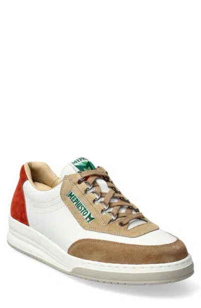 Mephisto Match Sneaker In Spice Mix