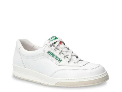 Mephisto Match Sneaker In White