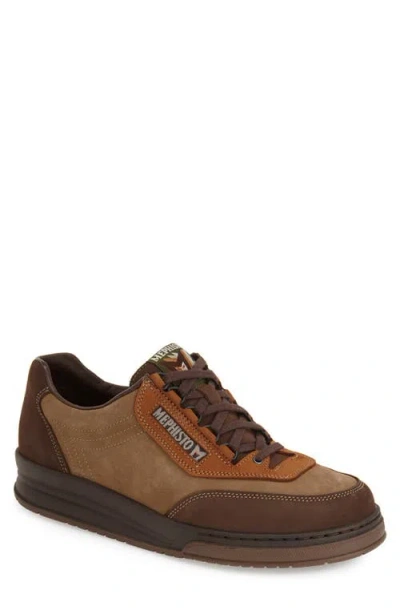 Mephisto Match Walking Shoe In Multi
