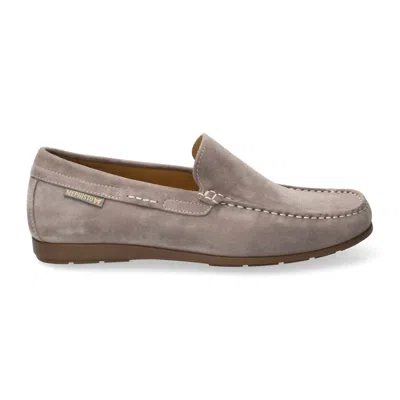 Mephisto Men's Algoras Slip On In Warm Grey