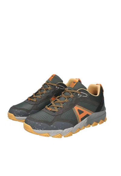 Mephisto Men's Challenge-tex Sneaker In Loden In Green