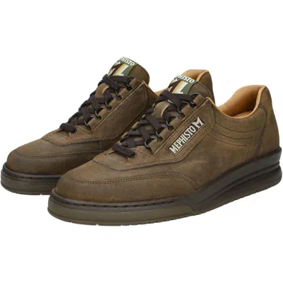 Mephisto Men's Match Shoe In Hazelnut /brown In Green