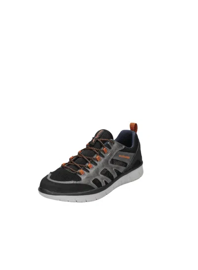 Mephisto Men's Moment Shoes In Dark Grey