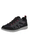 Mephisto Men's Moment Shoes In Jeans In Gray