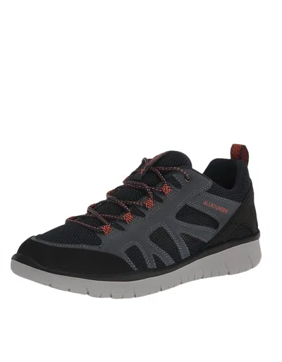 Mephisto Men's Moment Shoes In Jeans In Grey