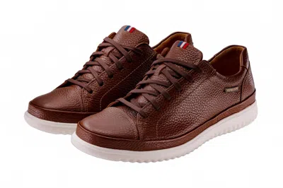 Mephisto Men's Thomas Sneakers In Hazelnut In Brown