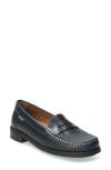 Mephisto Neda Penny Loafer In Navy