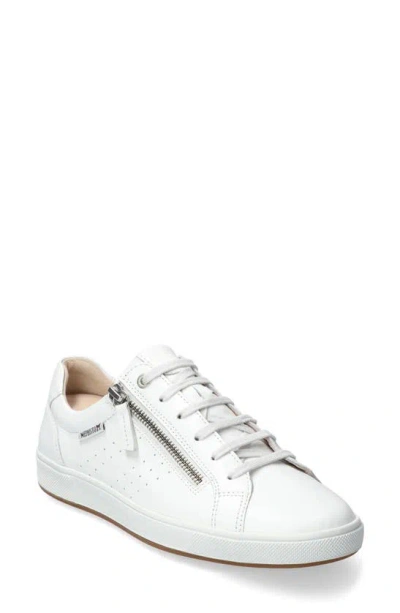 Mephisto Nikita Trainer In White Silk