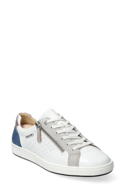 Mephisto Nikita Sneaker In White