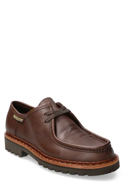 Mephisto Peppo Water Resistant Chukka Loafer In Chestnut Gipsi