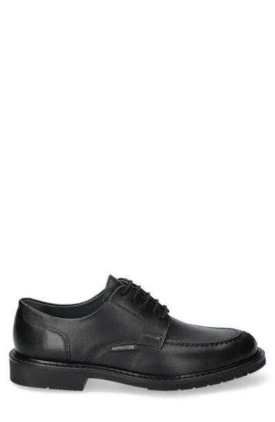 Mephisto Phoebus Derby In Black Smooth