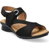 Mephisto Prissie Ankle Strap Sandal In Black