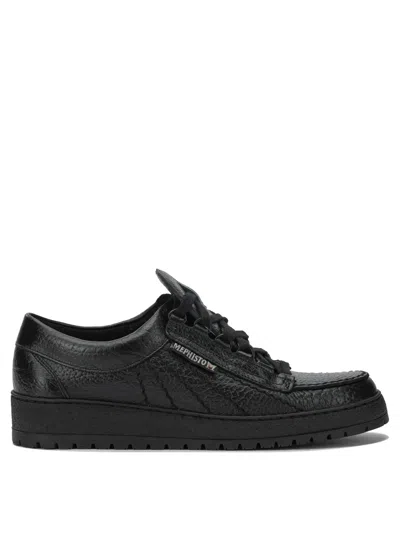 Mephisto "rainbow Mamouth" Sneakers In Black