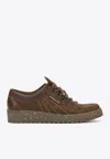 Mephisto Rainbow Oregon Suede Sneakers In Brown