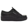 Mephisto Rainbow Shoes Mamouth 714 Black In Black