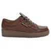 Mephisto Rainbow Shoes Mamouth 742/35 Desert Leather In Brown