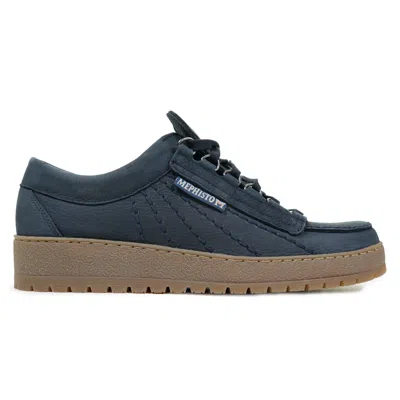 Mephisto Rainbow Shoes Sportbuck 1945/35 Navy In Blue