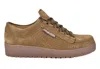 Mephisto Rainbow Shoes Velours 980v Lichen In Green