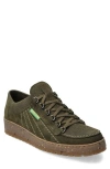 Mephisto Rainbow Sneaker In Loden