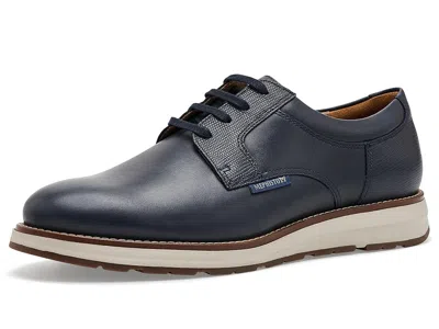 Mephisto Ray Men's Flat Shoes Navy: Eu 44 (us Men's 10) D - Medium In Animal Print