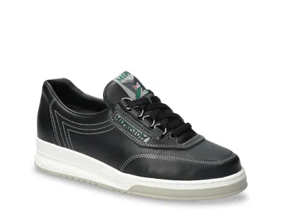 Mephisto Rush Sneaker In Black