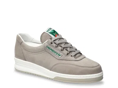 Mephisto Rush Sneaker In Gold