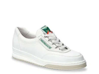 Mephisto Rush Sneaker In White