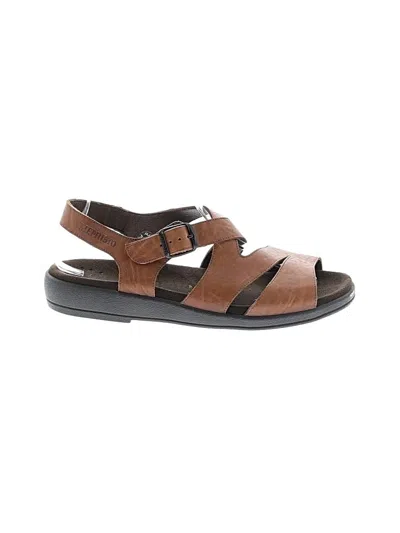 Pre-owned Mephisto Sandals In Brown
