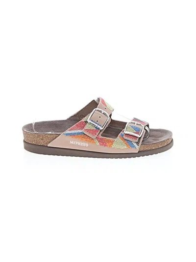 Pre-owned Mephisto Sandals In Brown