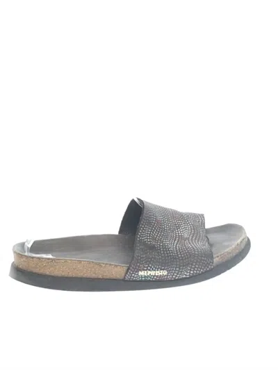Pre-owned Mephisto Sandals In Gray