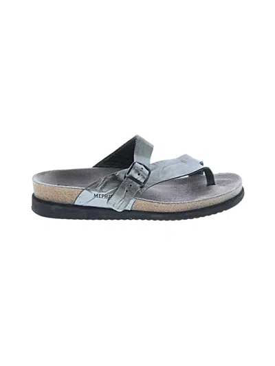 Pre-owned Mephisto Sandals In Silver