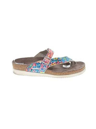 Pre-owned Mephisto Sandals In Teal