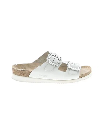 Pre-owned Mephisto Sandals In White