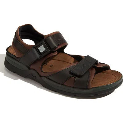 Mephisto 'shark' Sandal In Brown