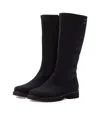 Mephisto Sila Mt Silamt-400 Boot Women's Us 9.5 Black Zipper Mid Calf Khd1822