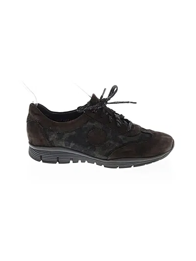 Pre-owned Mephisto Sneakers In Black