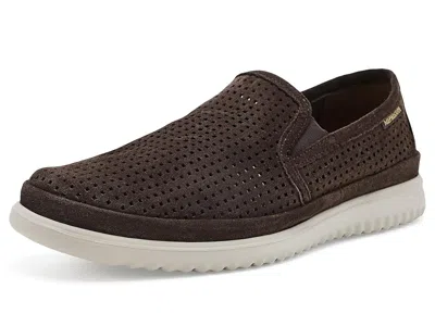 Mephisto Tiago Men's Shoes Dark Brown: Eu 45.5 (us Men's 11.5) D - Medium, Leather