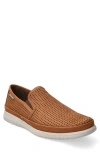 Mephisto Tiago Perforated Loafer In Brown