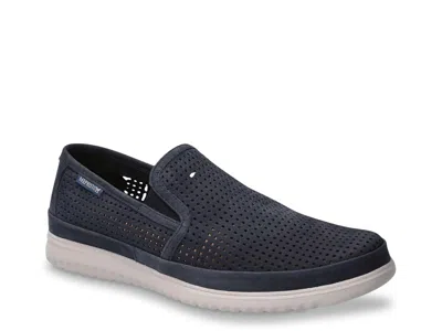 Mephisto Tiago Slipon Sneaker In Blue
