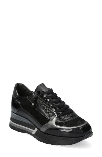 Mephisto Tiziana Sneaker In Black