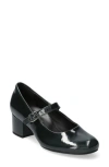 Mephisto Topaze Mary Jane Pump In Black