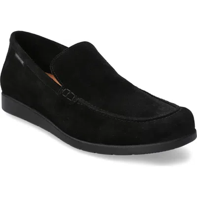 Mephisto Valner Slip-on Sneaker In Black