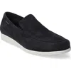 Mephisto Valner Slip-on Sneaker In Blue Velours